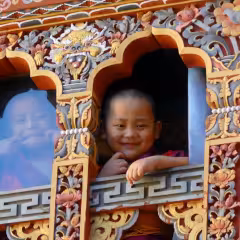 Bhutan Kids