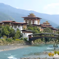 Bhutan architecture