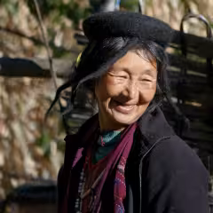 Bhutan woman