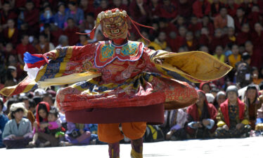 Cultural Immersion with Punakha Drupchen