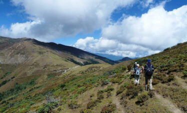 Jomolhari – Trekking the Himalayas