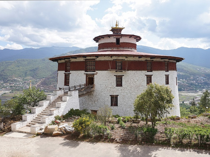 Musée national du Bhoutan 01 Page National Museum of Bhutan 01