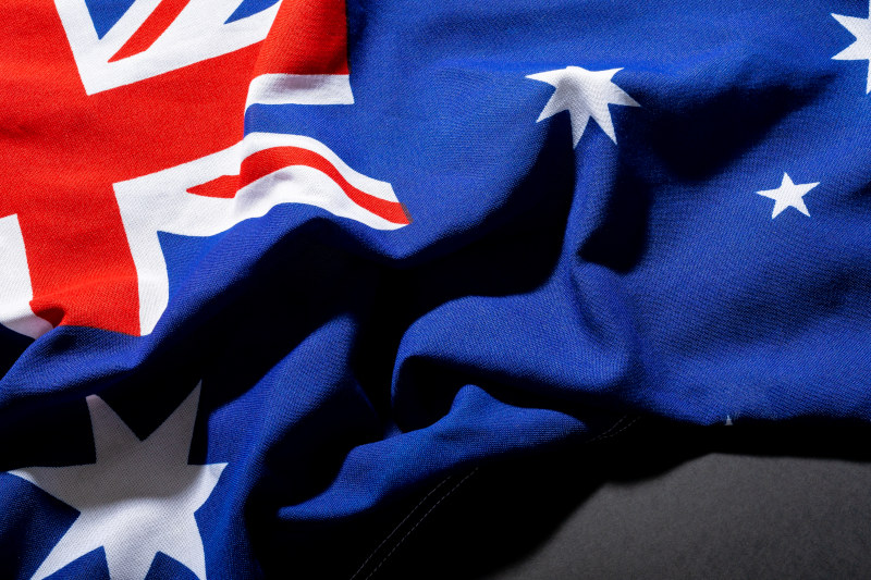 flag of australia