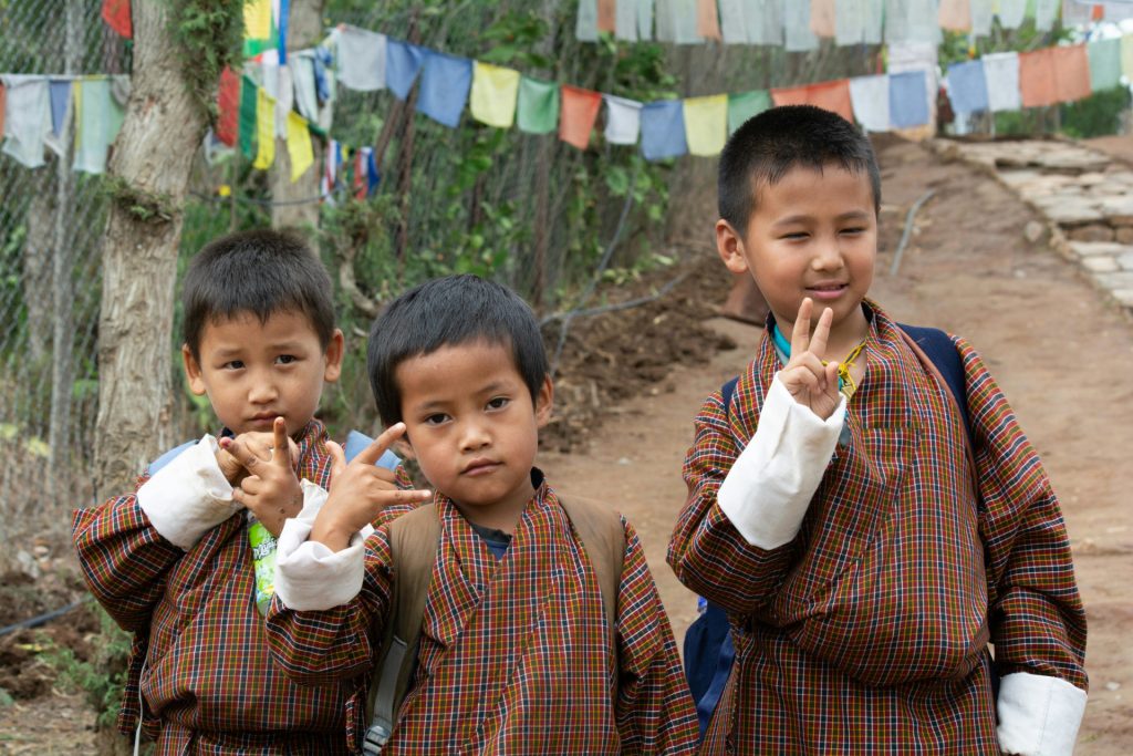 bhutanese kids