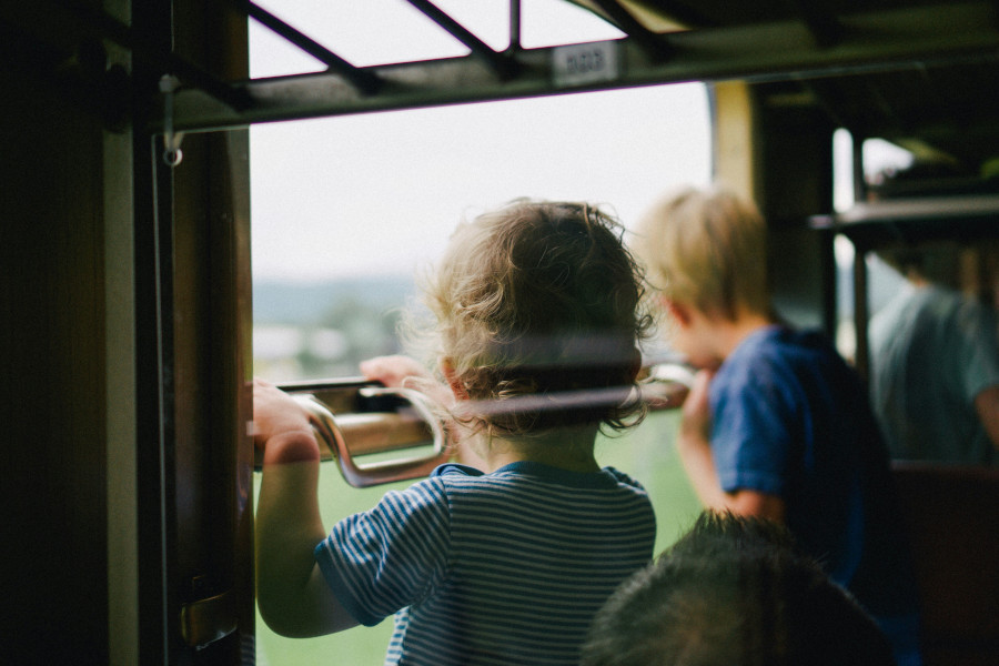 Article kids travelling