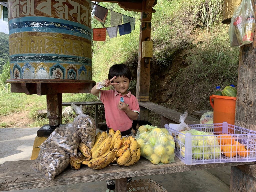 Post Bhutan Kid