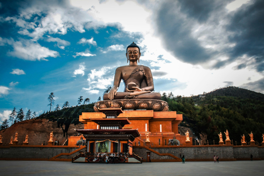 Great Buddha Dordenma Unma Desai Post Great Buddha Dordenma Unma Desai