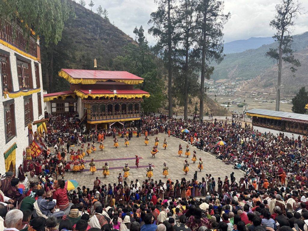 Post festival Bhutan