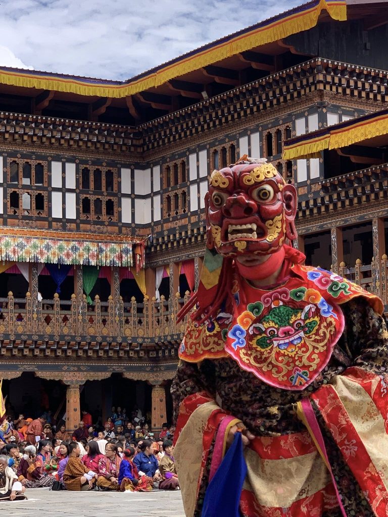 Post masks bhutan
