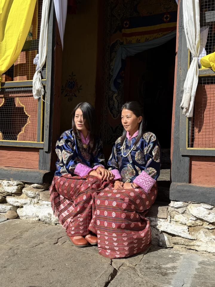 Post young bhutanese women
