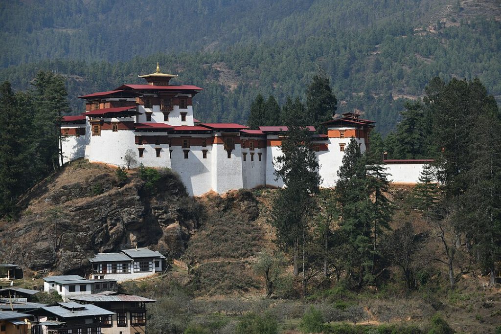 Article Drukgyel Dzong