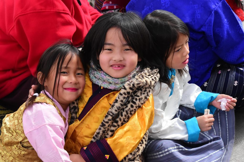 bhutanese children