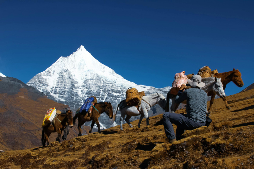 Page trek expedition bhutan