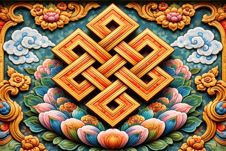Post Endless Knot buddhism