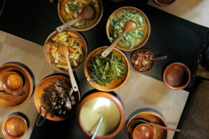 Bhutan dishes