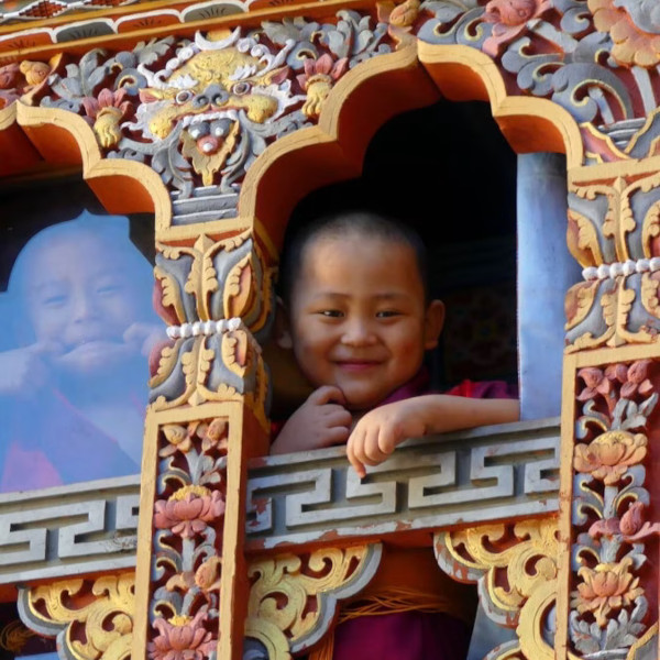 Bhutanese-Kids