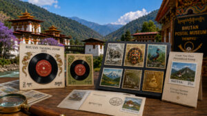 bhutan stamps