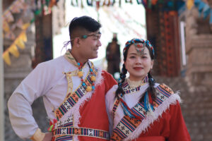 bhutanese couple