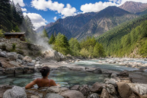 hot springs Bhutan