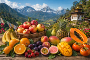 bhutanese fruits